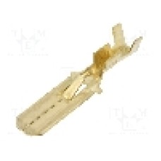 Terminal tip plat, pentru surub {{Orificiu pentru şurub}}, IMP - 671.00.3