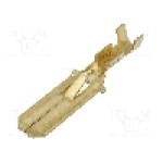 Terminal tip plat, pentru surub {{Orificiu pentru şurub}}, IMP - 671/2.00.3