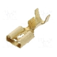 Terminal tip plat, pentru surub {{Orificiu pentru şurub}}, IMP - 674.08.00.3