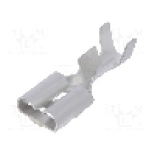 Terminal tip plat, pentru surub {{Orificiu pentru şurub}}, IMP - 674.08.01.3