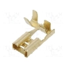 Terminal tip plat, pentru surub {{Orificiu pentru şurub}}, IMP - 683.08.00.3SX