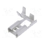 Terminal tip plat, pentru surub {{Orificiu pentru şurub}}, IMP - 683.08.01.3SX