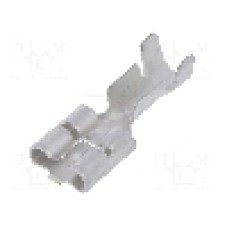 Terminal tip plat, pentru surub {{Orificiu pentru şurub}}, IMP - 770.08.01.3