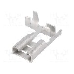 Terminal tip plat, pentru surub {{Orificiu pentru şurub}}, JST - LFO-2.5T-250N