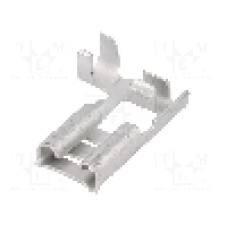Terminal tip plat, pentru surub {{Orificiu pentru şurub}}, JST - LFO-2.5T-250N