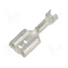 Terminal tip plat, pentru surub {{Orificiu pentru şurub}}, JST - LTO-1.0T-250N