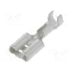 Terminal tip plat, pentru surub {{Orificiu pentru şurub}}, JST - LTO-2.5T-250N