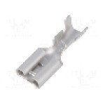 Terminal tip plat, pentru surub {{Orificiu pentru şurub}}, JST - STO-1.0T-187N-8