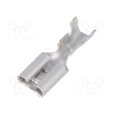 Terminal tip plat, pentru surub {{Orificiu pentru şurub}}, JST - STO-1.0T-187N-8