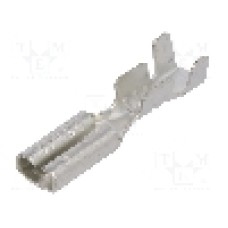 Terminal tip plat, pentru surub {{Orificiu pentru şurub}}, KEYSTONE - 1252