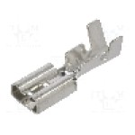 Terminal tip plat, pentru surub {{Orificiu pentru şurub}}, KEYSTONE - 1264