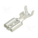 Terminal tip plat, pentru surub {{Orificiu pentru şurub}}, KEYSTONE - 4469