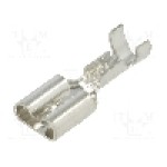 Terminal tip plat, pentru surub {{Orificiu pentru şurub}}, KEYSTONE - 4470