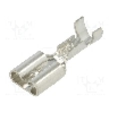 Terminal tip plat, pentru surub {{Orificiu pentru şurub}}, KEYSTONE - 4470