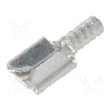 Terminal tip plat, pentru surub {{Orificiu pentru şurub}}, KEYSTONE - 8273