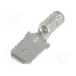 Terminal tip plat, pentru surub {{Orificiu pentru şurub}}, KEYSTONE - 8284