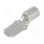 Terminal tip plat, pentru surub {{Orificiu pentru şurub}}, KEYSTONE - 8285