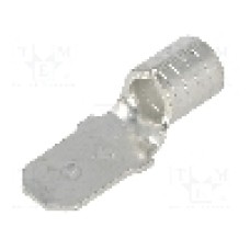 Terminal tip plat, pentru surub {{Orificiu pentru şurub}}, KEYSTONE - 8285