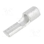 Terminal tip plat, pentru surub {{Orificiu pentru şurub}}, NICHIFU - BTC 16