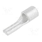 Terminal tip plat, pentru surub {{Orificiu pentru şurub}}, NICHIFU - BTC 25