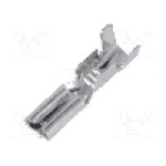 Terminal tip plat, pentru surub {{Orificiu pentru şurub}}, NINIGI - ST-001/25