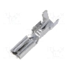 Terminal tip plat, pentru surub {{Orificiu pentru şurub}}, NINIGI - ST-001/25