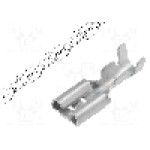 Terminal tip plat, pentru surub {{Orificiu pentru şurub}}, NINIGI - ST-003/03-08T