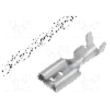 Terminal tip plat, pentru surub {{Orificiu pentru şurub}}, NINIGI - ST-003/03-08T