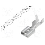 Terminal tip plat, pentru surub {{Orificiu pentru şurub}}, NINIGI - ST-004/05-20T