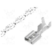 Terminal tip plat, pentru surub {{Orificiu pentru şurub}}, NINIGI - ST-004/05-20T