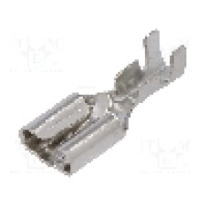 Terminal tip plat, pentru surub {{Orificiu pentru şurub}}, NINIGI - ST-005/2