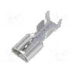 Terminal tip plat, pentru surub {{Orificiu pentru şurub}}, NINIGI - ST-005/4