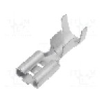 Terminal tip plat, pentru surub {{Orificiu pentru şurub}}, NINIGI - ST-005/56