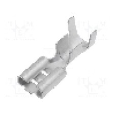 Terminal tip plat, pentru surub {{Orificiu pentru şurub}}, NINIGI - ST-005/56