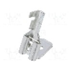 Terminal tip plat, pentru surub {{Orificiu pentru şurub}}, NINIGI - ST-025/2