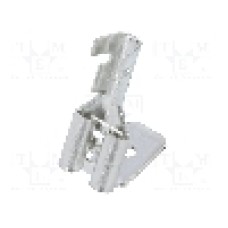 Terminal tip plat, pentru surub {{Orificiu pentru şurub}}, NINIGI - ST-025/2