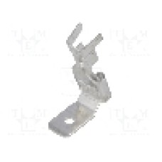 Terminal tip plat, pentru surub {{Orificiu pentru şurub}}, NINIGI - ST-025/3