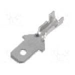 Terminal tip plat, pentru surub {{Orificiu pentru şurub}}, NINIGI - ST-033/2