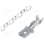 Terminal tip plat, pentru surub {{Orificiu pentru şurub}}, NINIGI - ST-035/05-20T