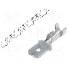 Terminal tip plat, pentru surub {{Orificiu pentru şurub}}, NINIGI - ST-035/05-20T