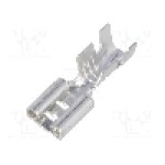 Terminal tip plat, pentru surub {{Orificiu pentru şurub}}, {{Producator}} - 