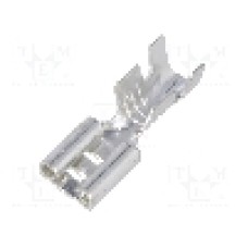 Terminal tip plat, pentru surub {{Orificiu pentru şurub}}, {{Producator}} - 