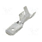 Terminal tip plat, pentru surub {{Orificiu pentru şurub}}, {{Producator}} - 