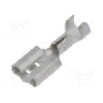 Terminal tip plat, pentru surub {{Orificiu pentru şurub}}, TE Connectivity - 1-160304-2