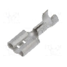 Terminal tip plat, pentru surub {{Orificiu pentru şurub}}, TE Connectivity - 1-160304-2