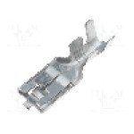 Terminal tip plat, pentru surub {{Orificiu pentru şurub}}, TE Connectivity - 1544138-1