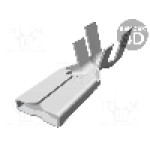 Terminal tip plat, pentru surub {{Orificiu pentru şurub}}, TE Connectivity - 1544228-1