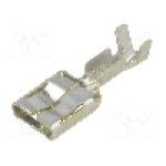 Terminal tip plat, pentru surub {{Orificiu pentru şurub}}, TE Connectivity - 1544322-3