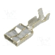 Terminal tip plat, pentru surub {{Orificiu pentru şurub}}, TE Connectivity - 1544322-3