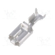 Terminal tip plat, pentru surub {{Orificiu pentru şurub}}, TE Connectivity - 154717-3